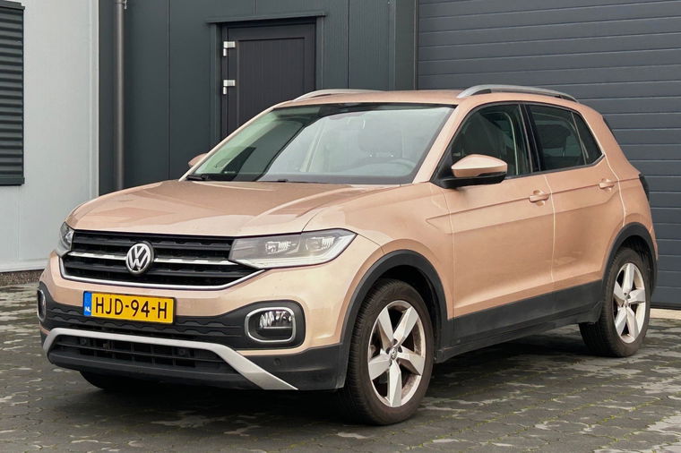 Foto van Volkswagen T-Cross