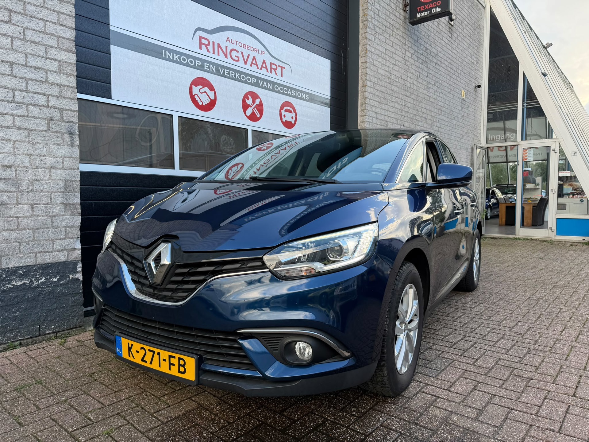 Foto van Renault Scénic