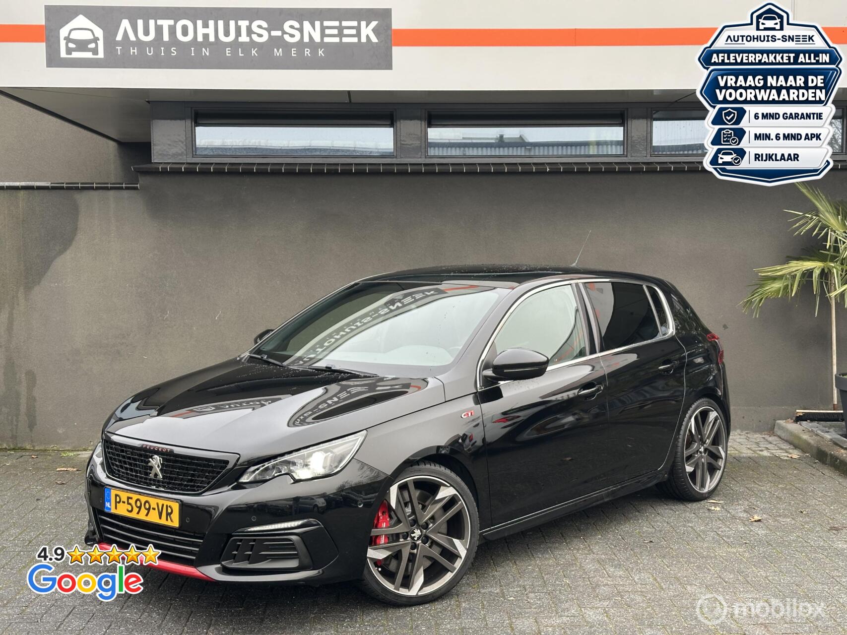 Foto van Peugeot 308
