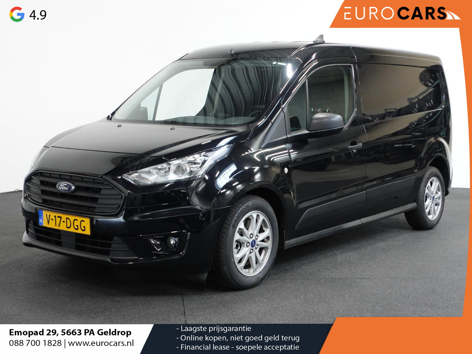 Foto van Ford Transit Connect