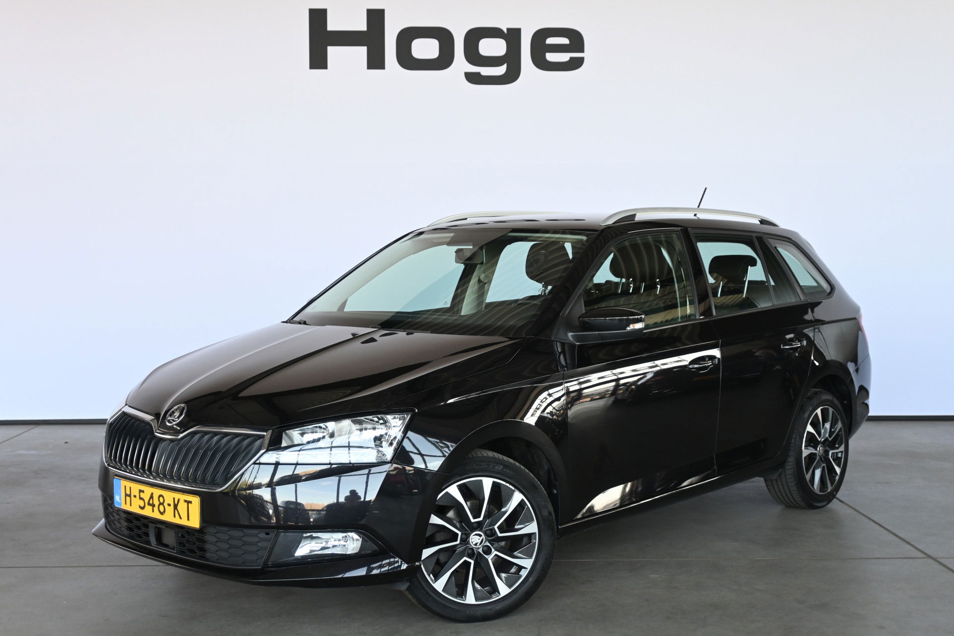 Foto van Škoda Fabia