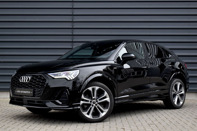 Foto van Audi Q3 Sportback