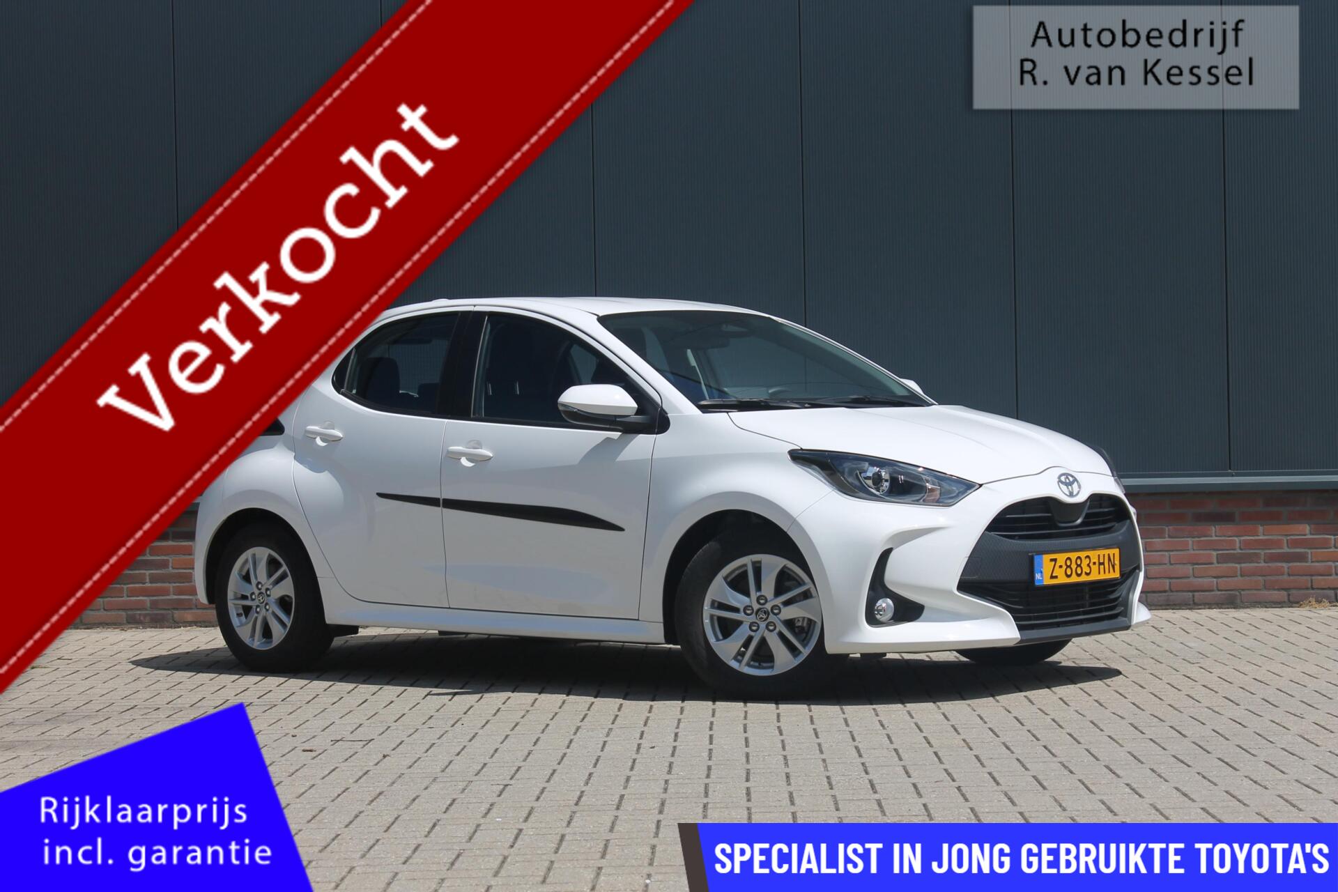 Foto van Toyota Yaris