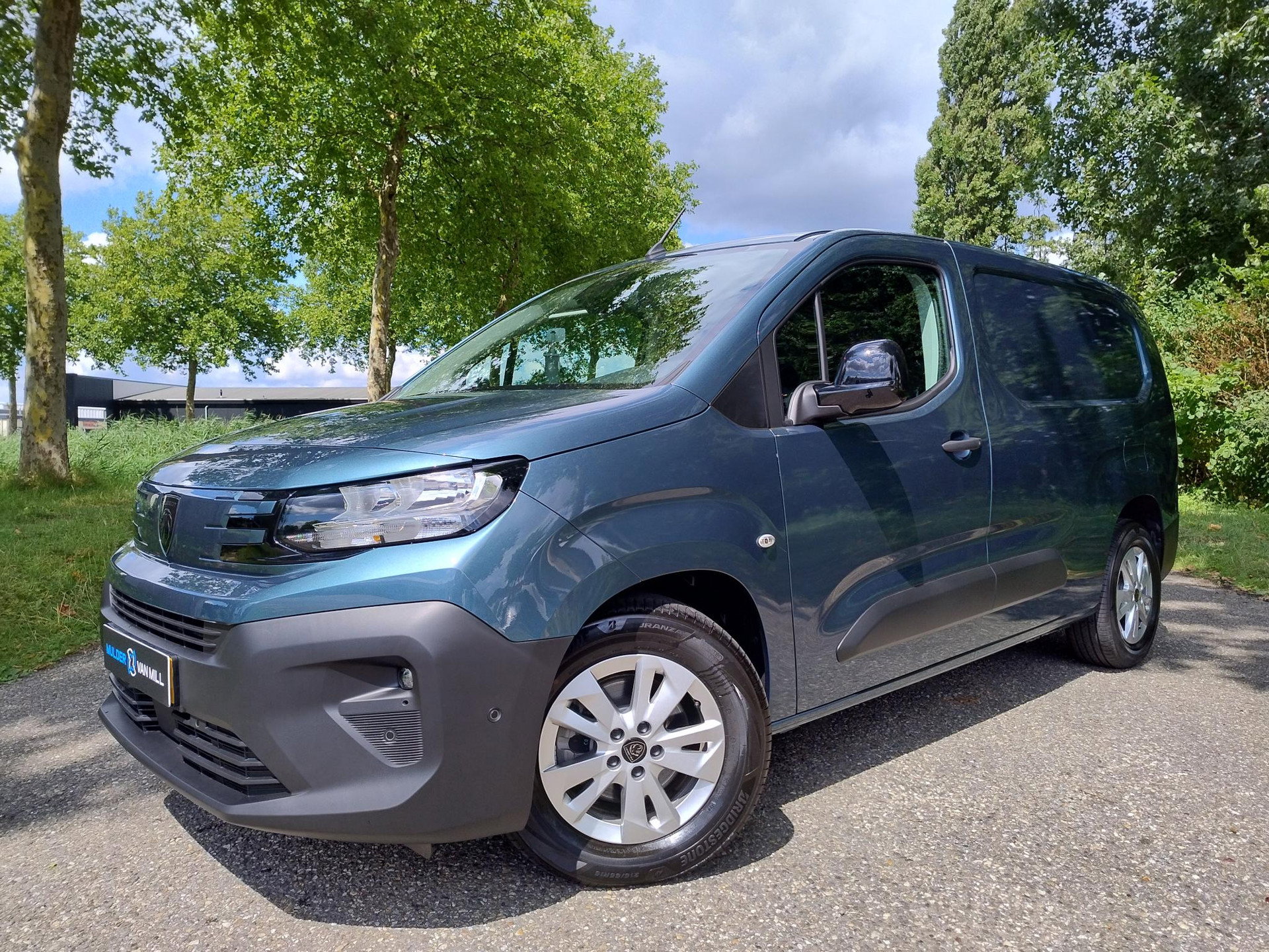 Foto van Peugeot e-Partner