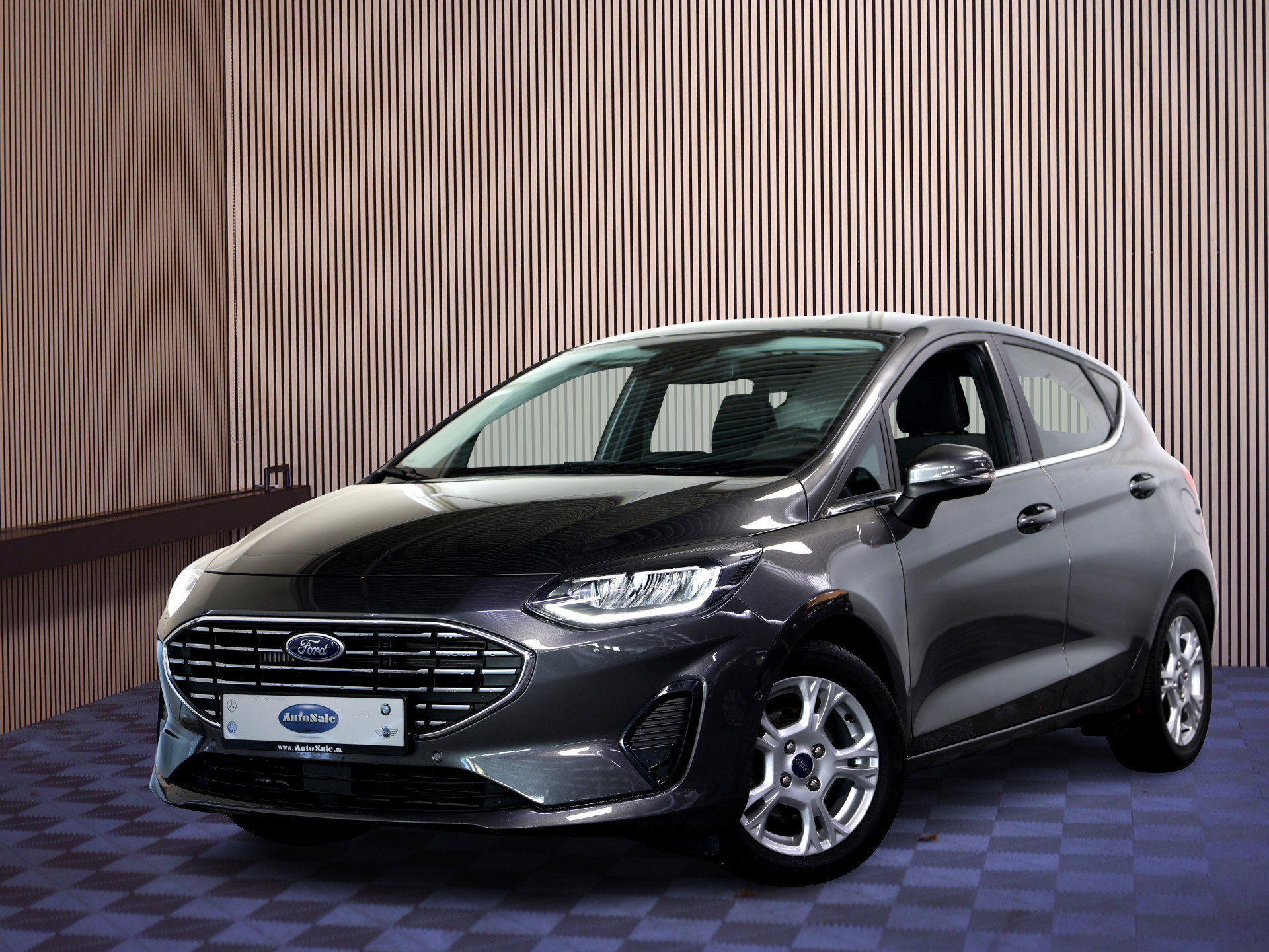 Foto van Ford Fiesta