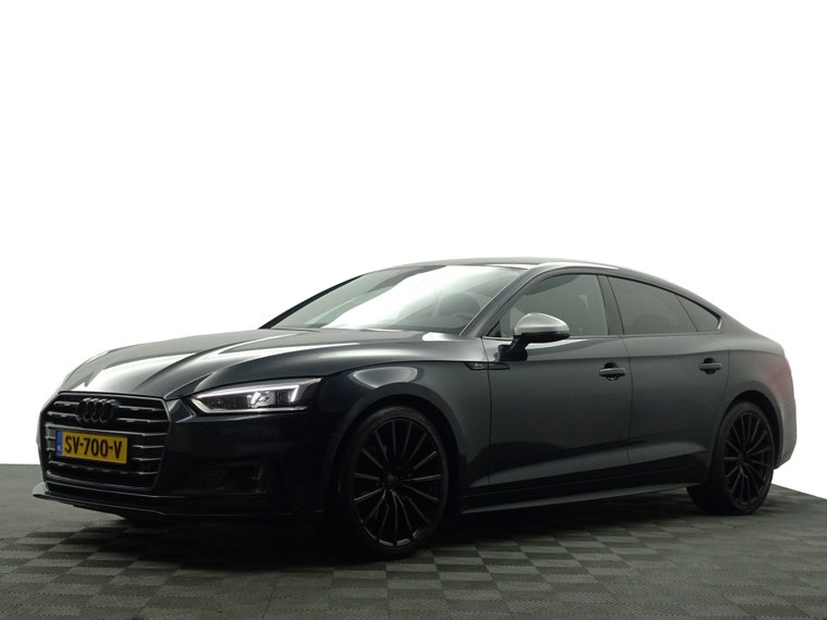 Foto van Audi A5