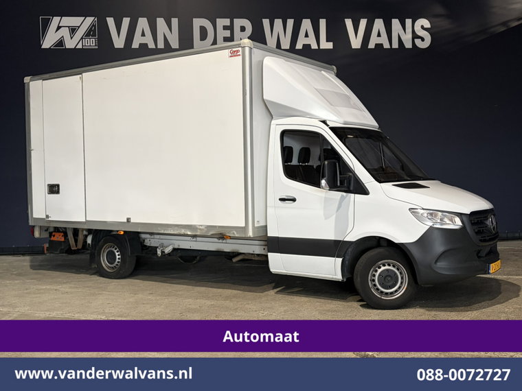 Foto van Mercedes-Benz Sprinter