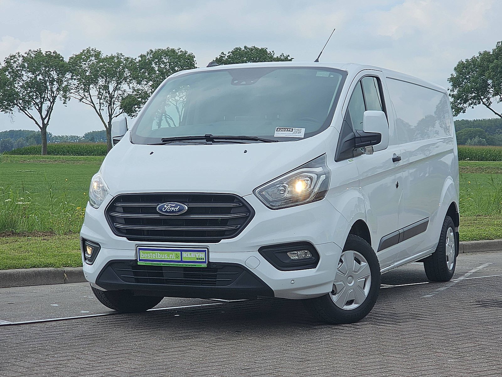 Foto van Ford Transit Custom