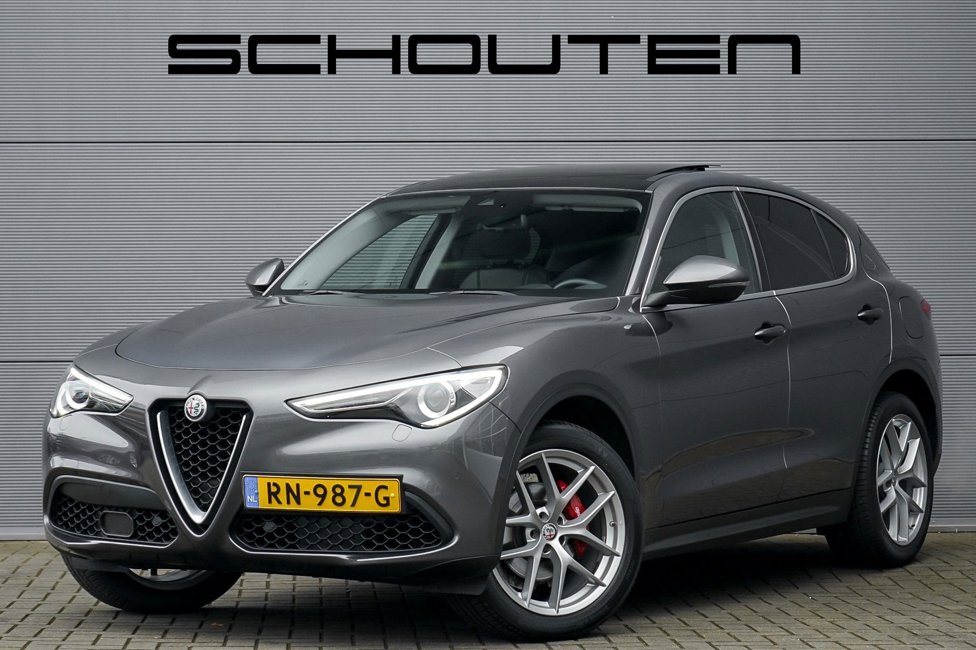 Foto van Alfa Romeo Stelvio