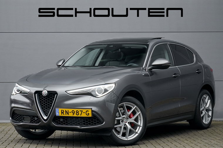 Foto van Alfa Romeo Stelvio