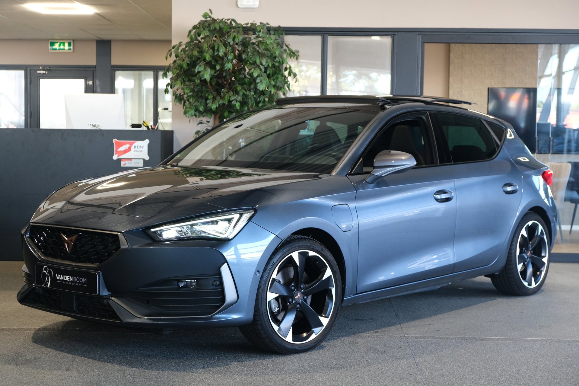 Foto van CUPRA Leon
