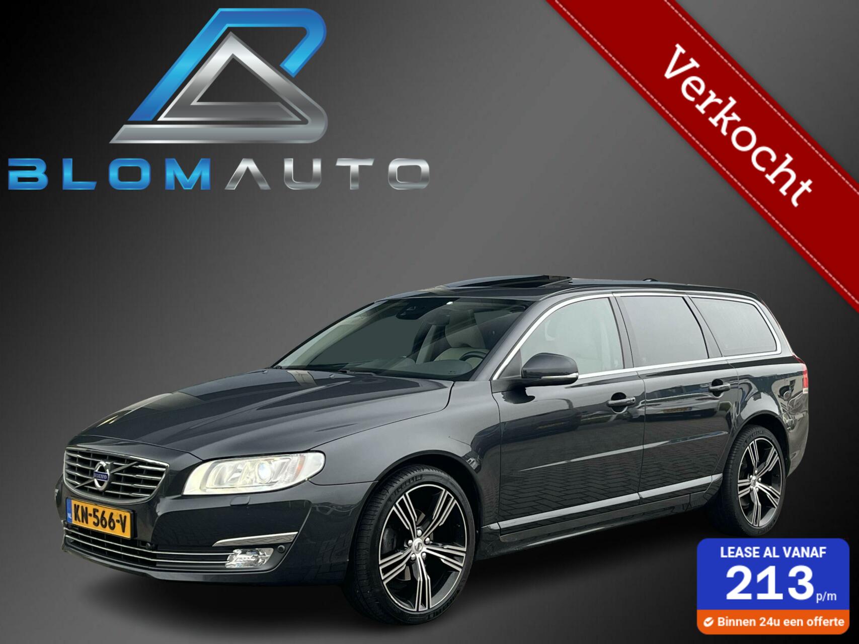 Foto van Volvo V70