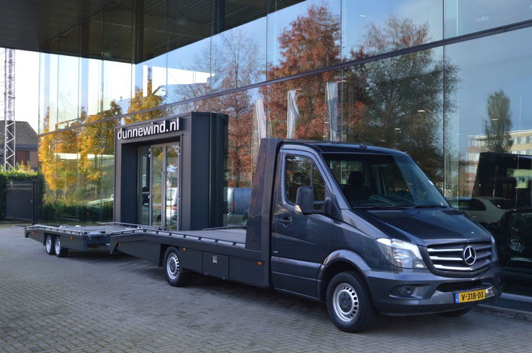 Foto van Mercedes-Benz Sprinter