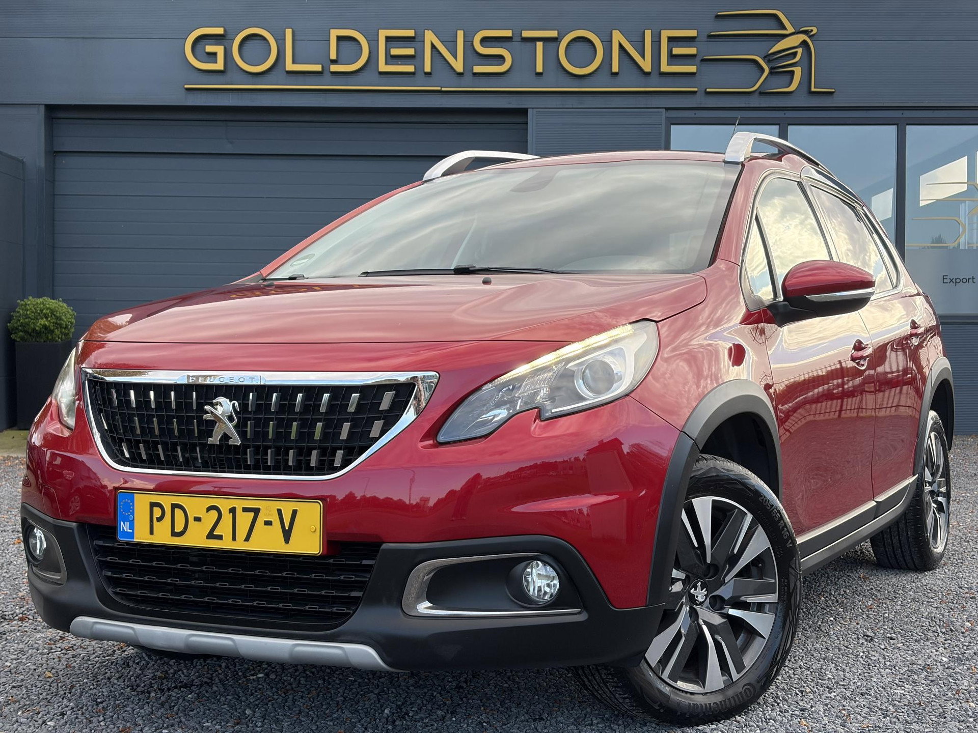 Foto van Peugeot 2008