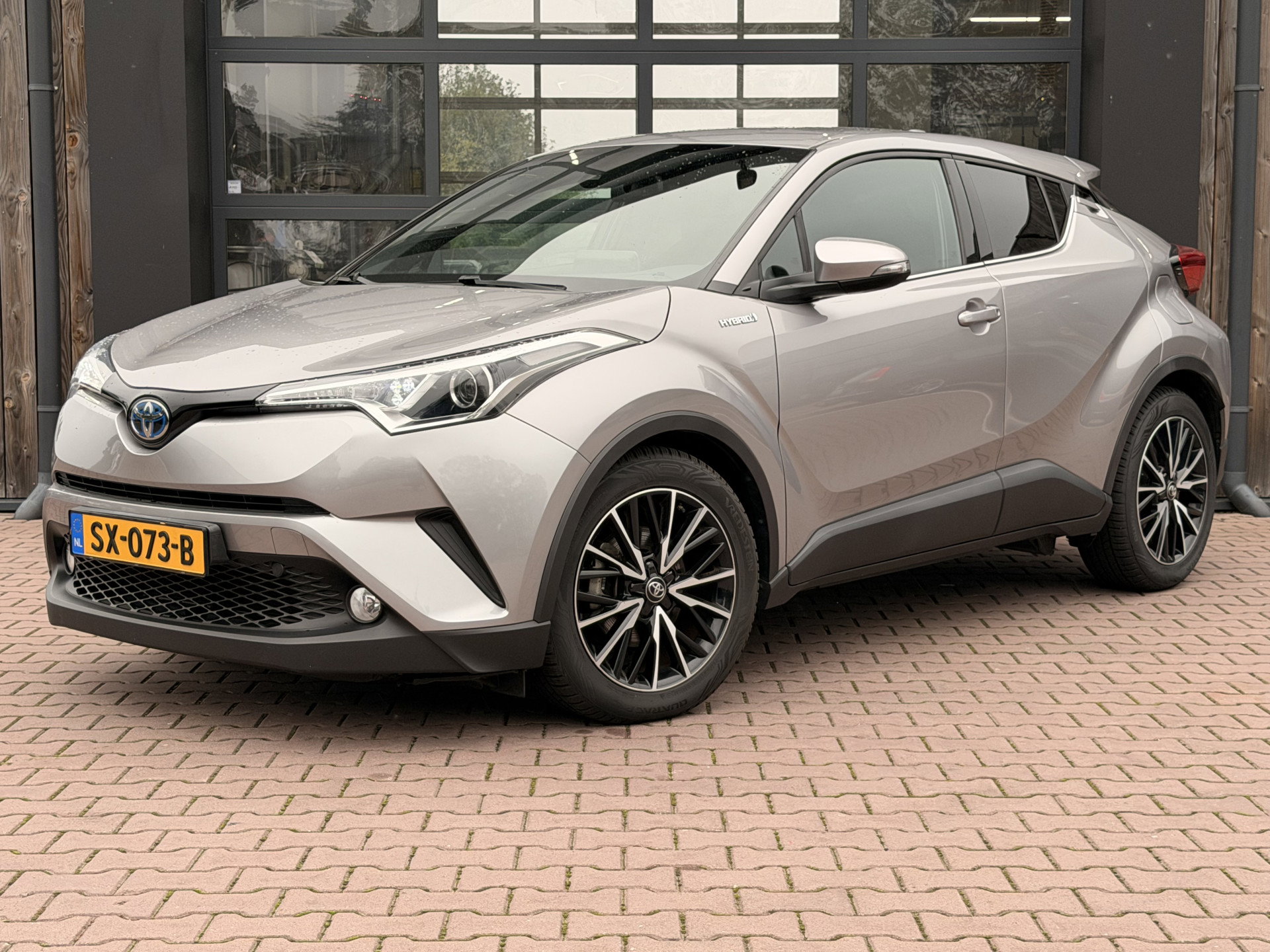 Foto van Toyota C-HR