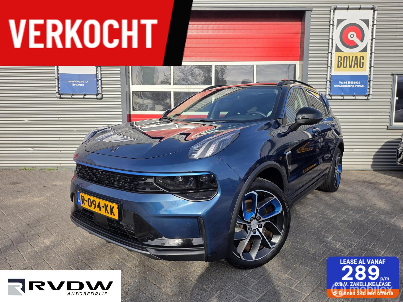 Foto van Lynk & Co 01