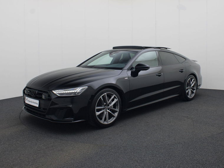 Foto van Audi A7