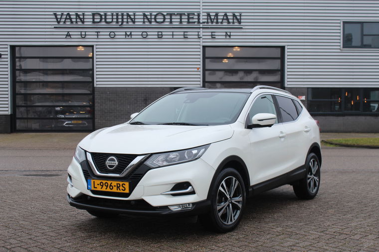 Foto van Nissan QASHQAI