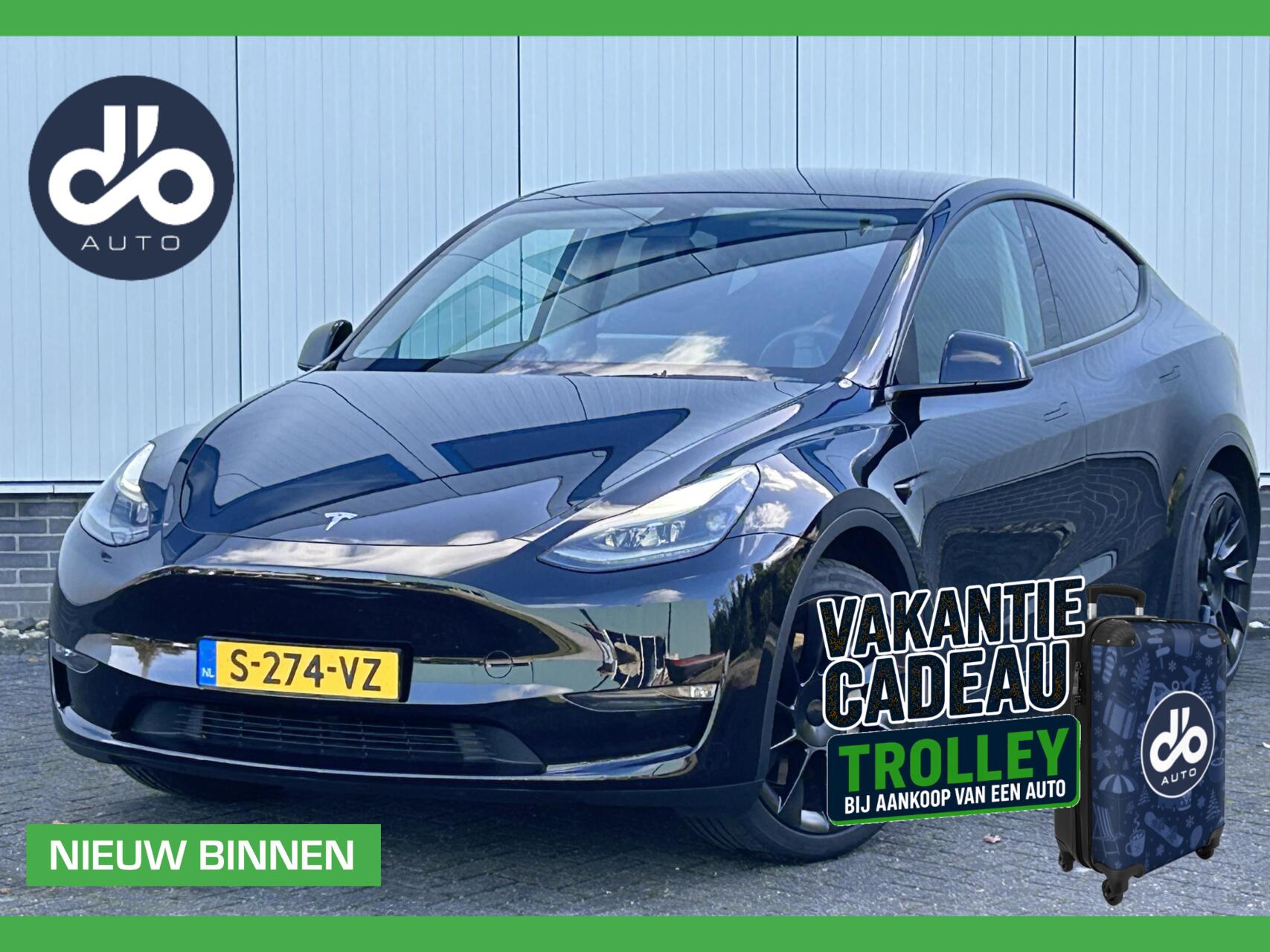 Foto van Tesla Model Y