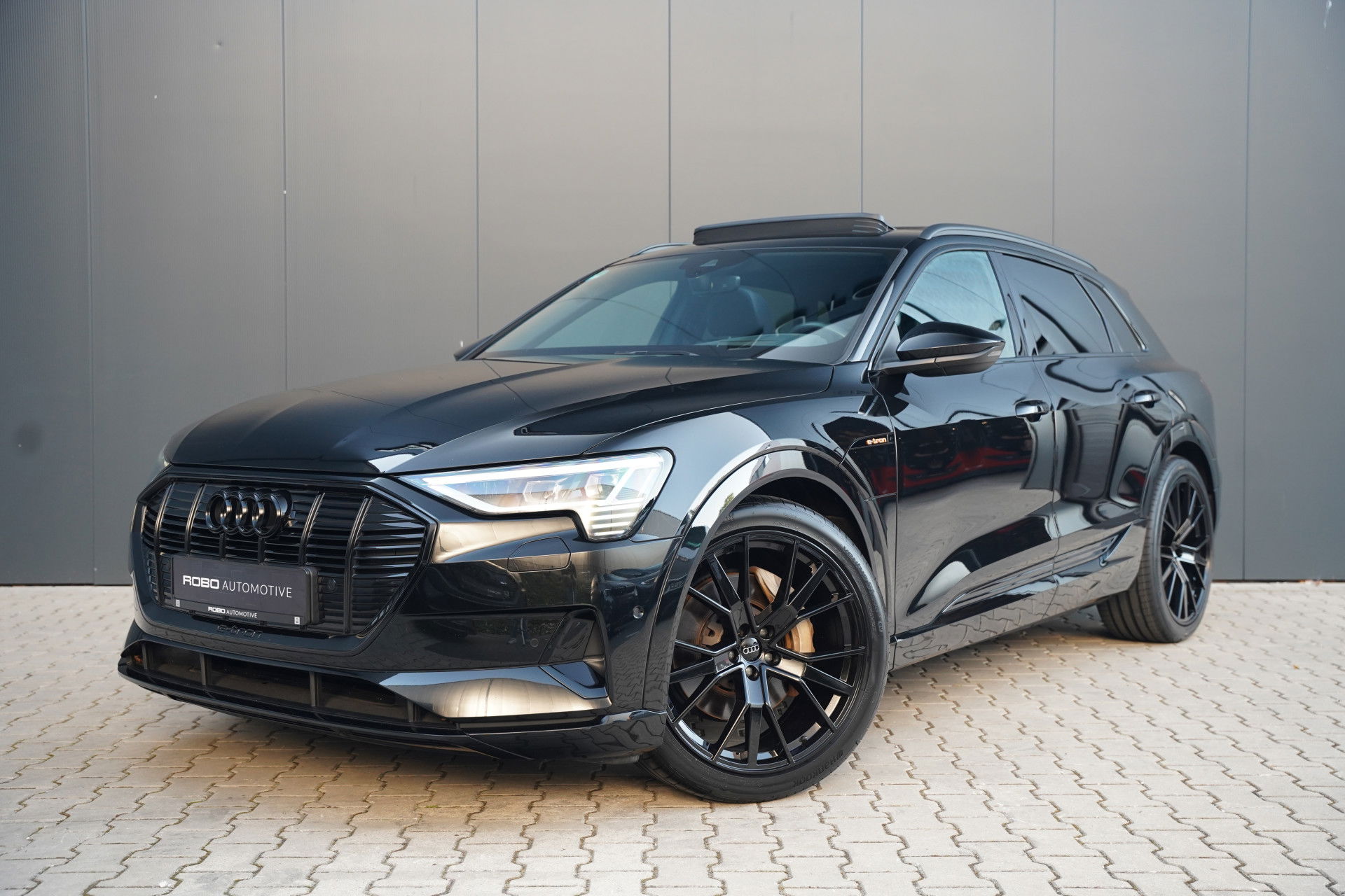 Foto van Audi e-tron