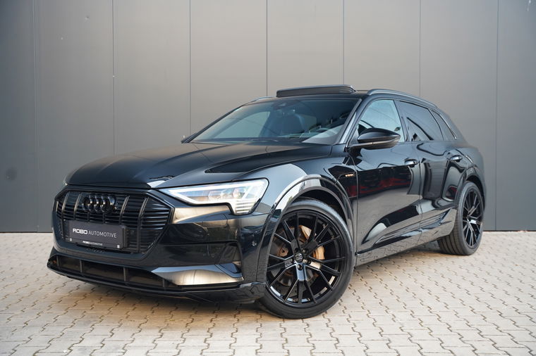 Foto van Audi e-tron