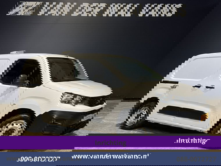 Foto van Peugeot Partner