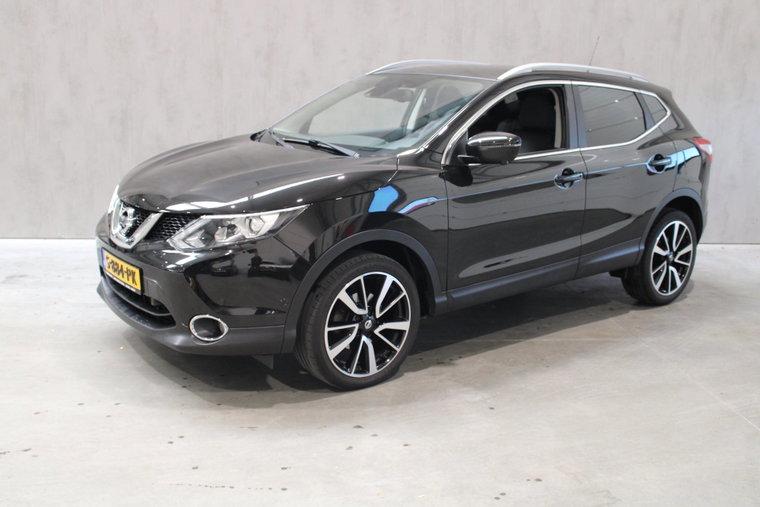 Foto van Nissan QASHQAI