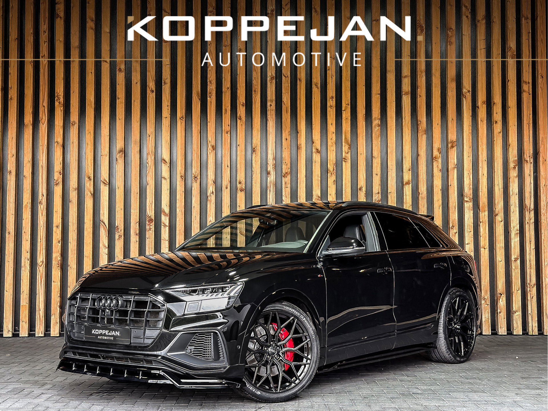 Foto van Audi Q8