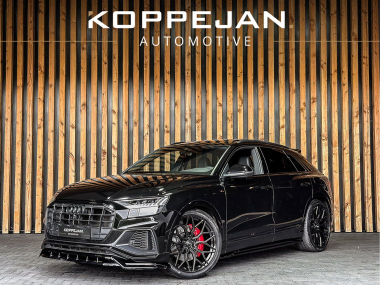Foto van Audi Q8