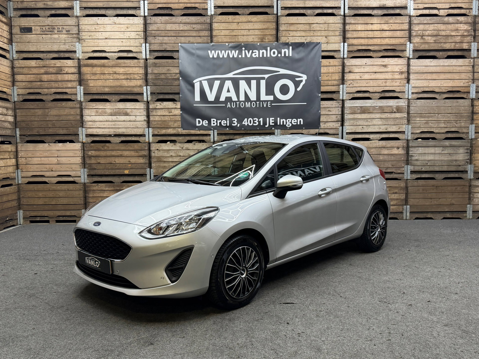 Foto van Ford Fiesta