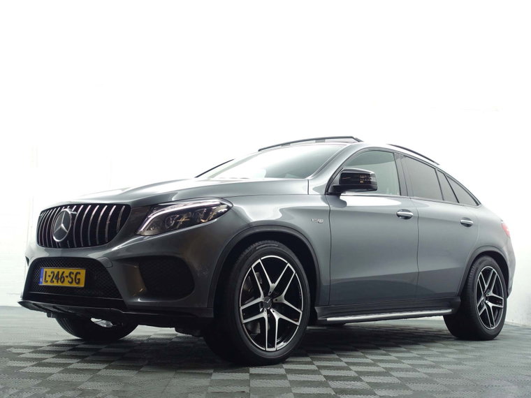 Foto van Mercedes-Benz GLE