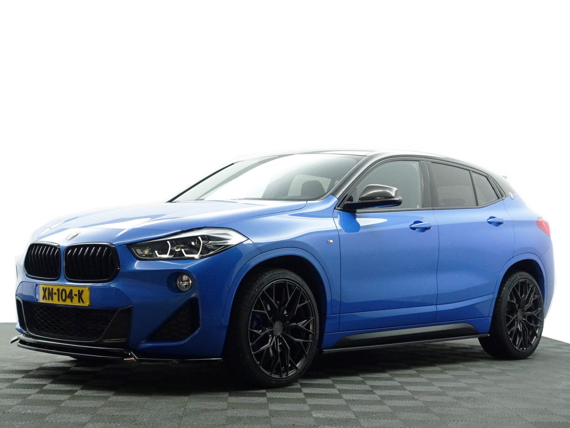 Foto van BMW X2