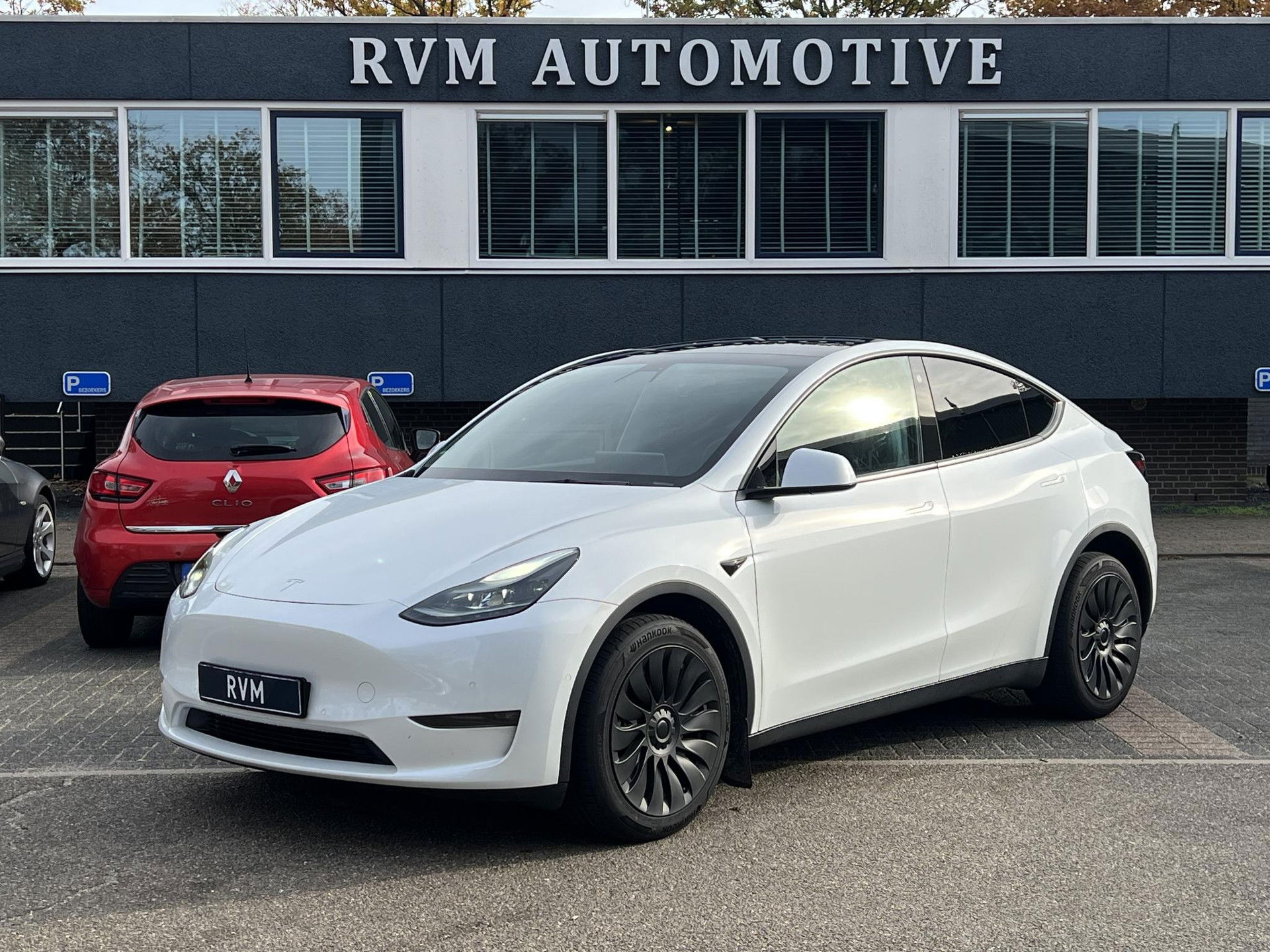 Foto van Tesla Model Y