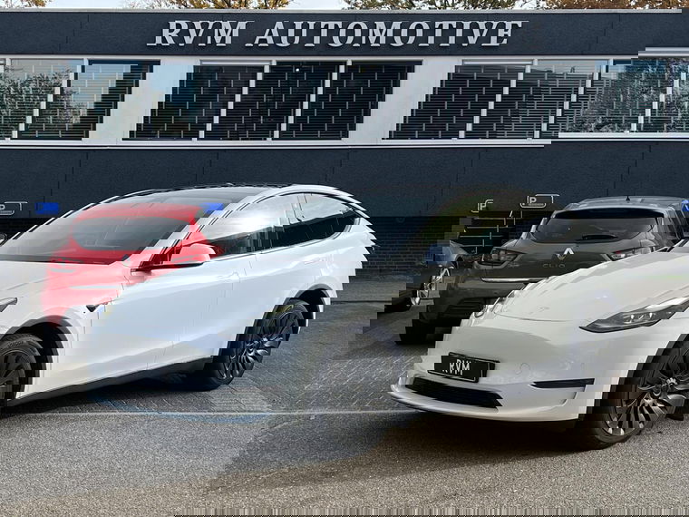 Foto van Tesla Model Y