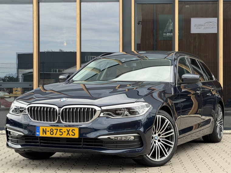 Foto van BMW 5 Serie