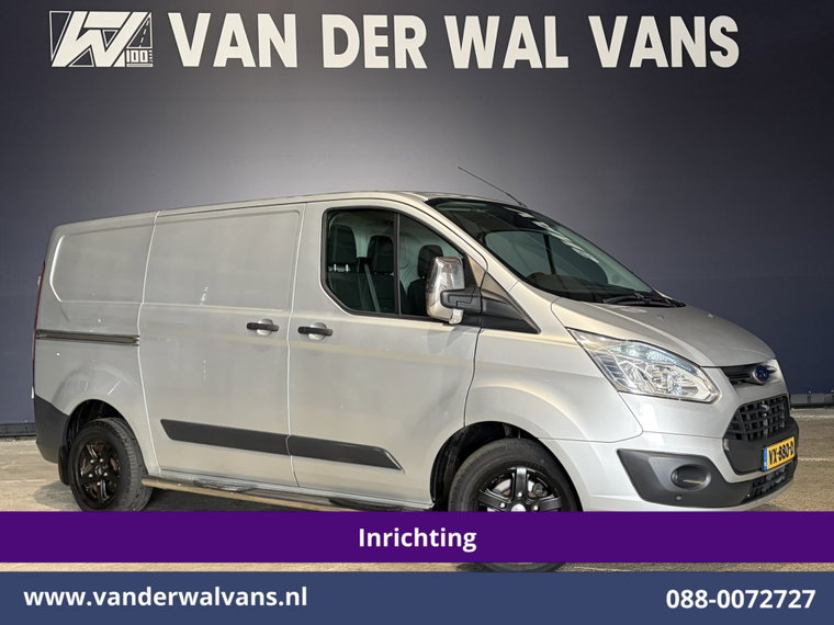 Foto van Ford Transit Custom