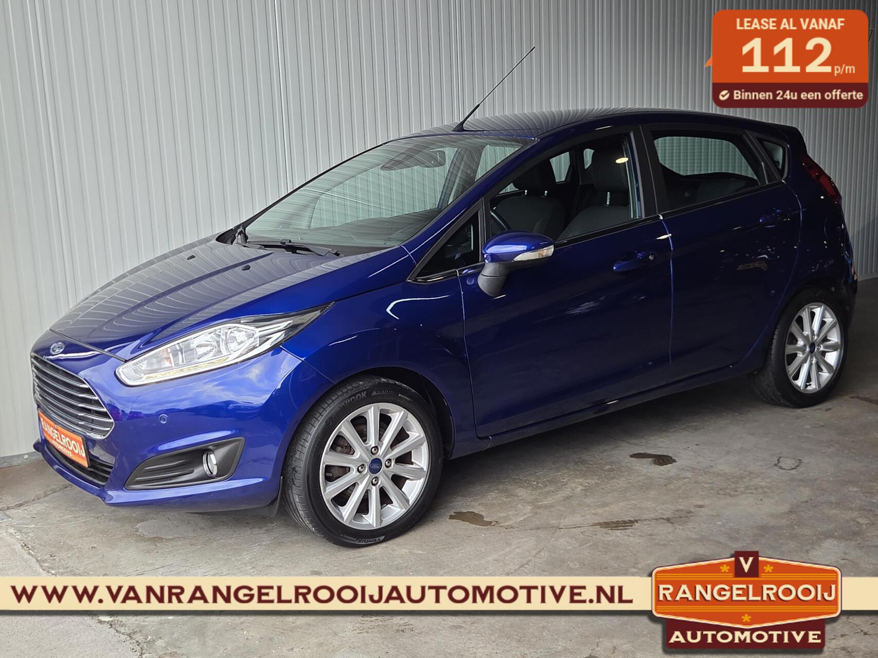 Foto van Ford Fiesta