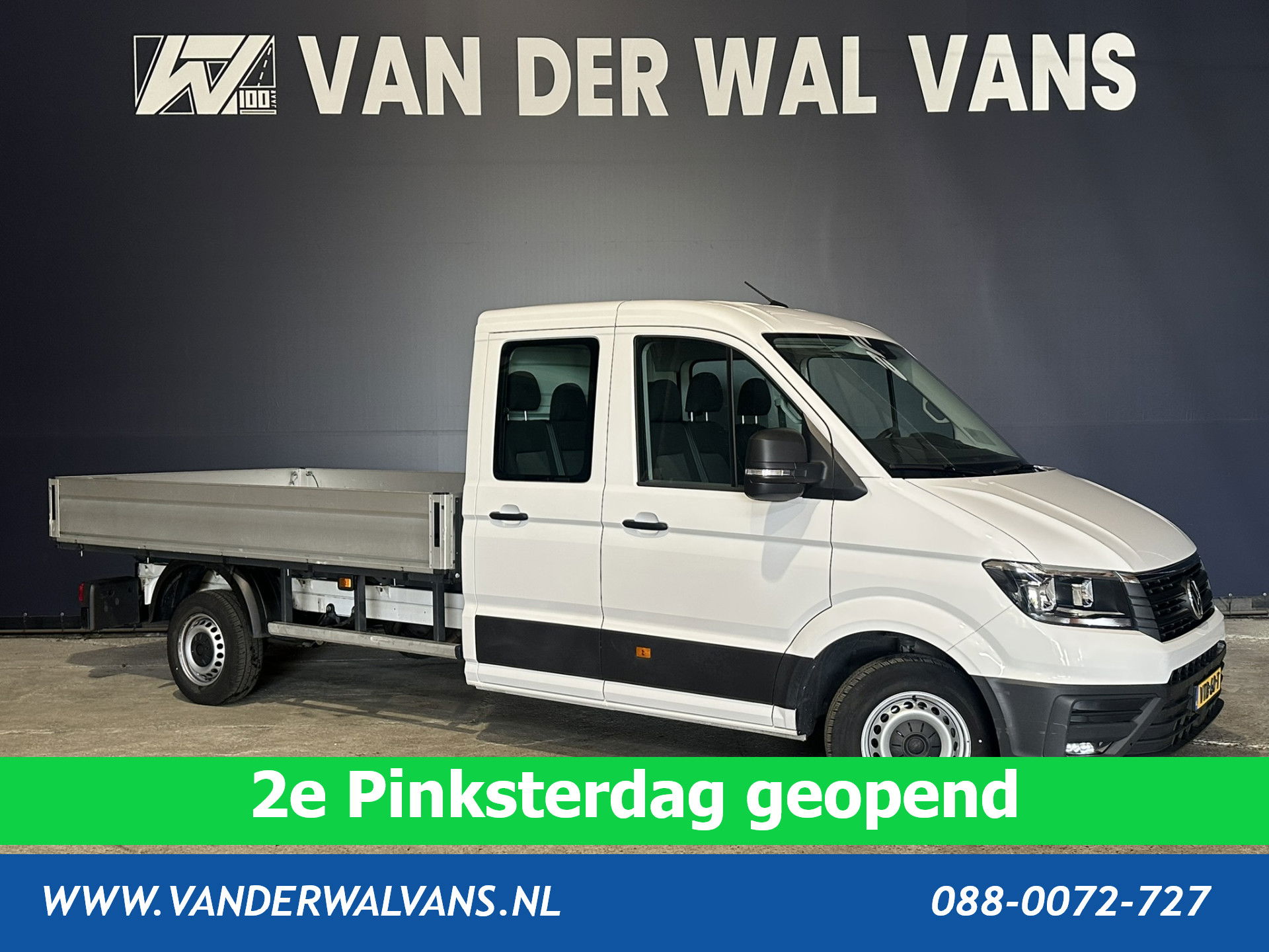 Foto van Volkswagen Crafter