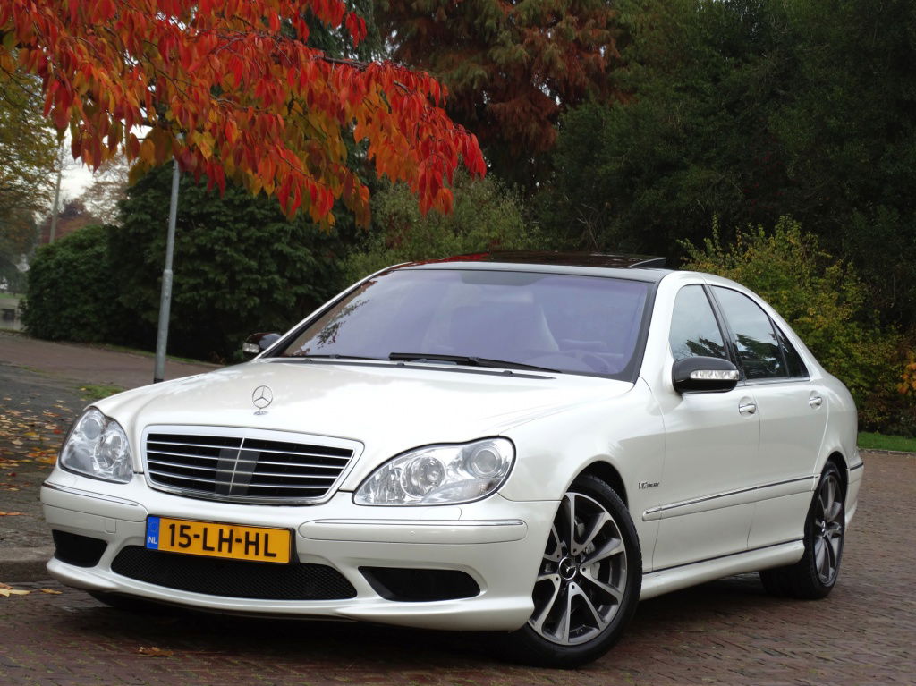 Foto van Mercedes-Benz S-Klasse