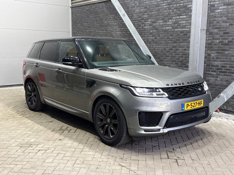 Foto van Land Rover Range Rover Sport