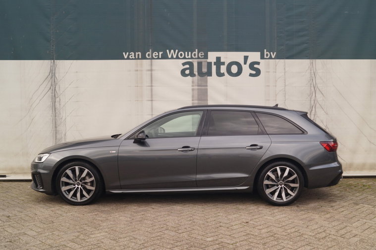 Foto van Audi A4
