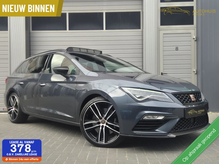 Foto van SEAT Leon