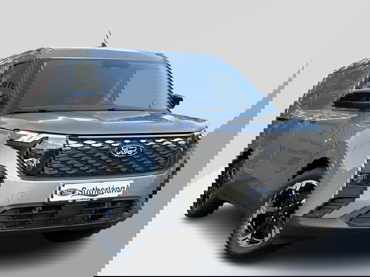 Foto van Ford E-Transit Courier