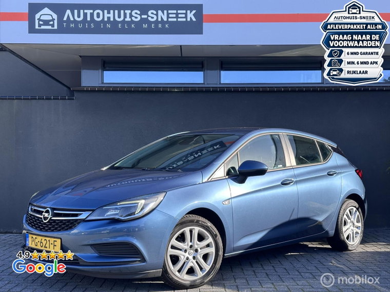 Foto van Opel Astra