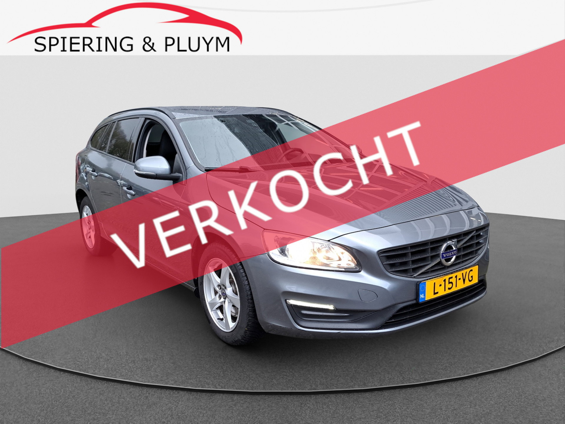 Foto van Volvo V60