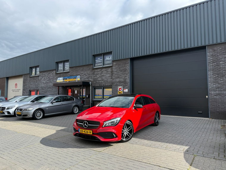 Foto van Mercedes-Benz CLA