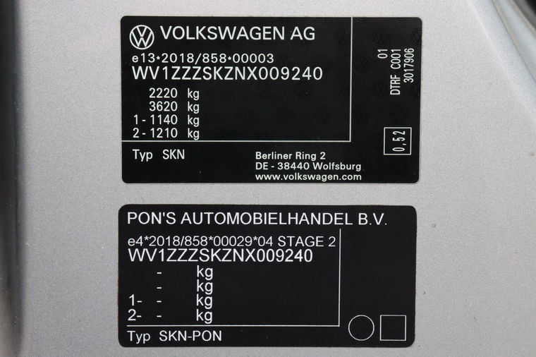 Volkswagen Caddy Cargo