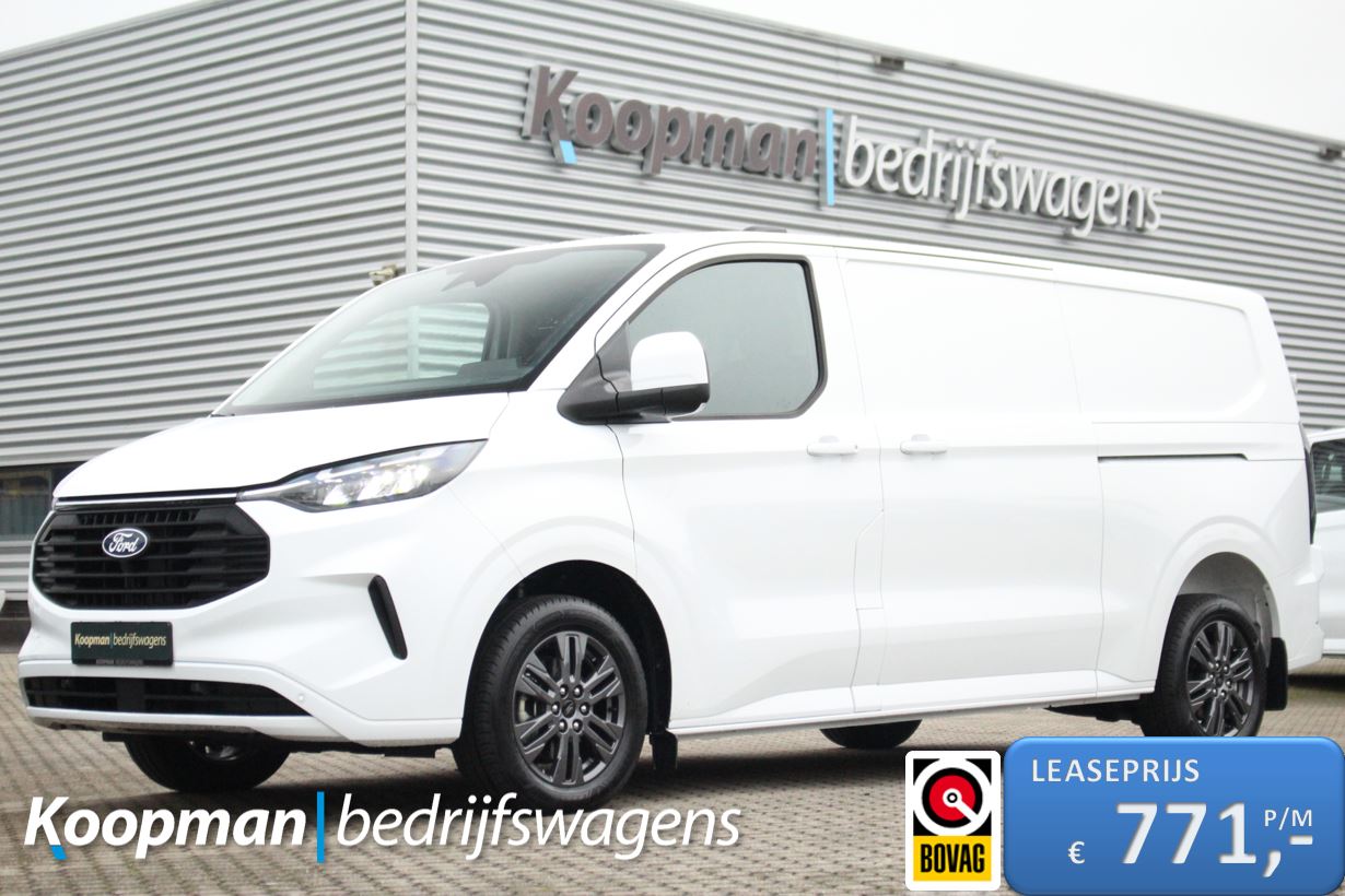 Foto van Ford E-Transit Custom