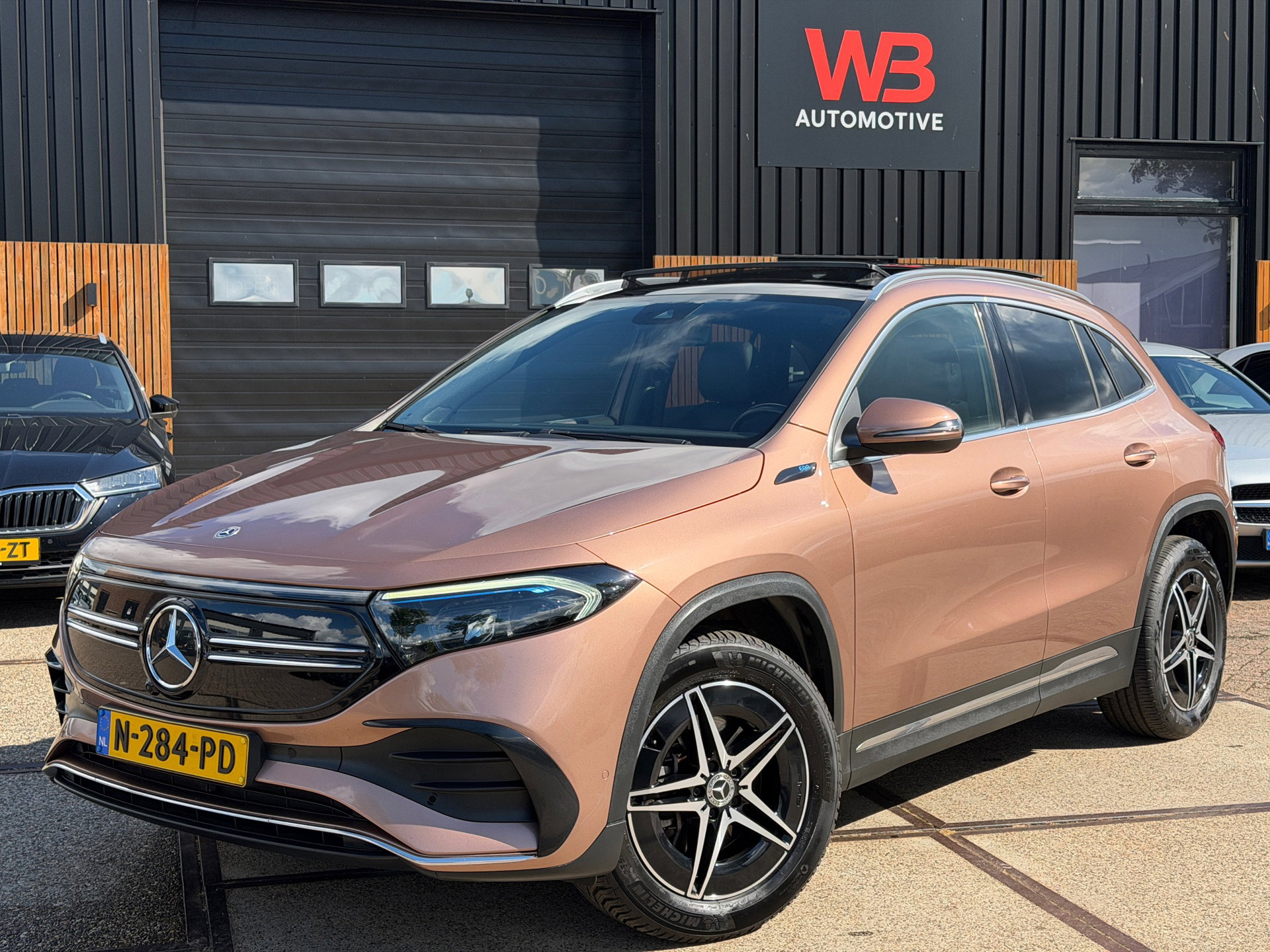 Foto van Mercedes-Benz EQA