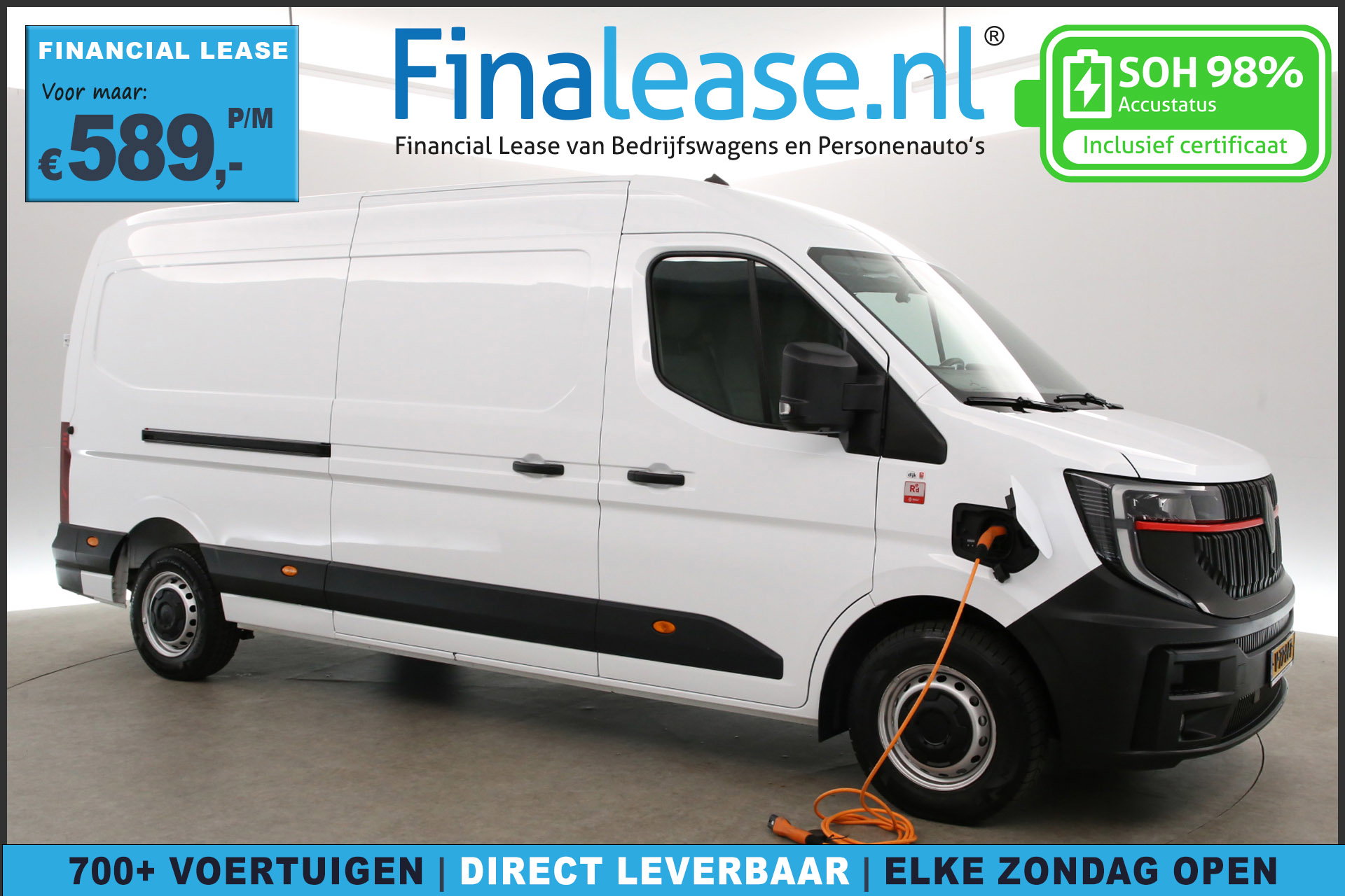 Renault Master E-Tech Long Range 87 kWh L3H2